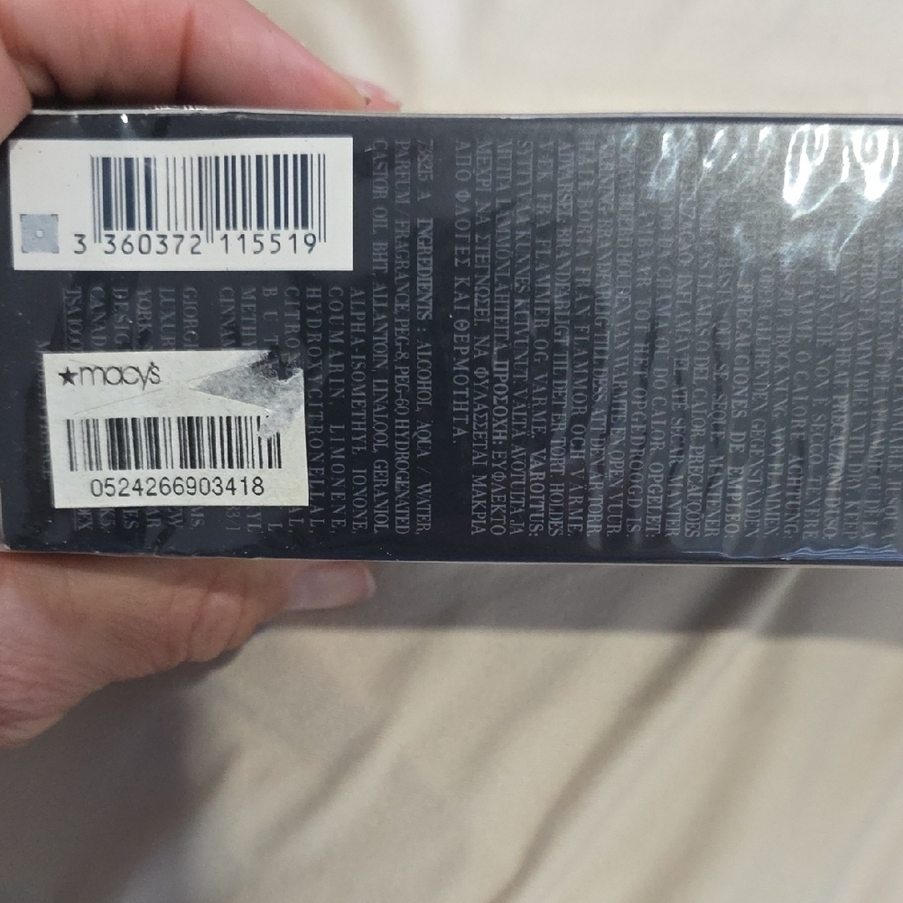 Giorgio Armani Code Black Box - image 5